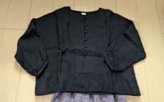 cheer札幌 Wガーゼ リネン プルオーバー linen pullover - メルカリ