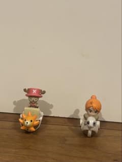 ワンピース チョッパー ナミ フィギュアのサムネイル
