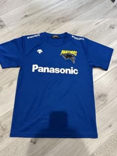 SVリーグ 大阪ブルテオン パナソニックパンサーズ プラクティスシャツ