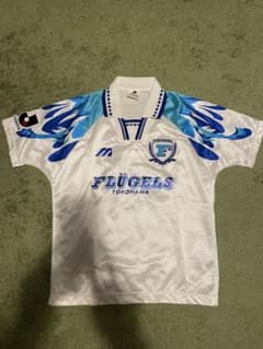 横浜フリューゲルス　Mizuno サッカーシャツ 150サイズ 横浜フリューゲルス Mizuno サッカーシャツ 150サイズ - メルカリ