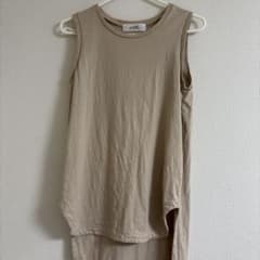 zootie des sucettes ノースリーブ ベージュのサムネイル