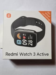 【ほぼ未使用・フルセット】Xiaomi Redmi Watch 3 Activeのサムネイル