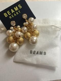 BEAMS ピアスのサムネイル