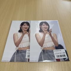 ミーアイ ME:I オンライン くじ F賞 飯田栞月 2枚セット - メルカリ