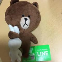 ブラウンぬいぐるみのサムネイル