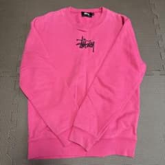 Stussy スウェット トレーナー ピンク Mのサムネイル