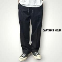 CAPTAINS HELM ストレッチイージースラックス ブラック L - メルカリ