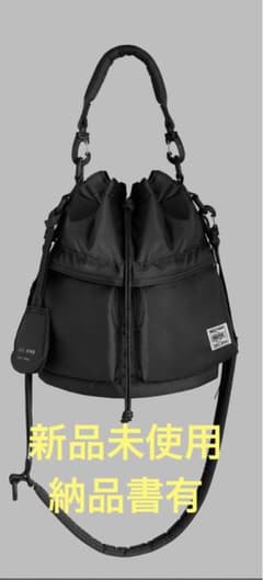 【新品未使用】HYKE x PORTER ツールバッグ　Black 25AW 新品未使用】HYKE x PORTER ツールバッグ Black 25AW - メルカリ