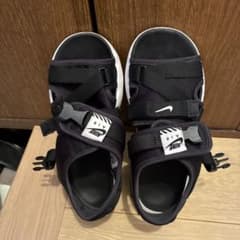 NIKE AIR スポーツサンダル ブラックのサムネイル