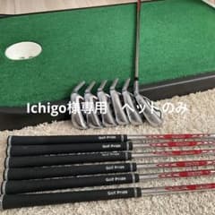 PING G410 アイアンヘッド、modus 105Rシャフトセットのサムネイル
