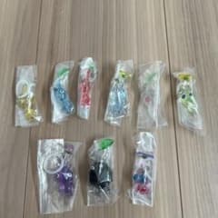 ピクミン めじるしアクセサリー　9種コンプリートセットのサムネイル