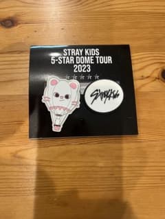 Stray Kids 5-STAR DOME TOUR 2023 ピンバッジのサムネイル