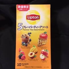 リプトン5フレーバーティーアソート リプトン紅茶 数量限定お試しパック +2袋のサムネイル