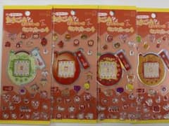 たまごっちキラキラシール4 4枚セットのサムネイル
