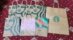 スターバックス 紙袋 8枚