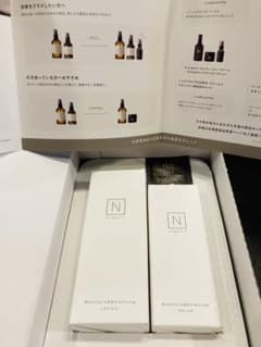 Ｎ organic モイスチュア＆バランシング ローション&セラムのサムネイル