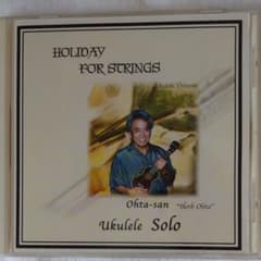 OHTA-SAN ハワイアンCD holiday for stringsのサムネイル