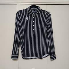 パーリーゲイツのストライプシャツ PEARLY GATES パーリーゲイツ ストライプ 長袖シャツ レディース 0