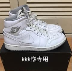 NIKE AIR JORDAN 1 MID kkk様専用のサムネイル
