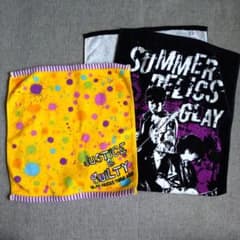 GLAY ツアーグッズ タオル 2枚セットのサムネイル