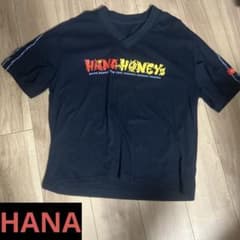 HANA with HONEYs ファンミTシャツ Mサイズ - メルカリ