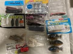 バス釣りワームセットのサムネイル