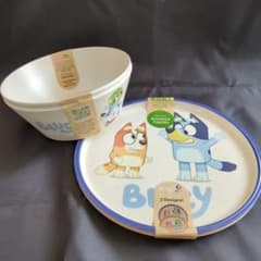 新品】bluey ブルーイ 子供用食器 - メルカリ