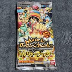 【未開封】ミラバト ワンピース トレジャーブースター 1パック プロモ確定 未開封】ミラバト ワンピース トレジャーブースター 1パック プロモ