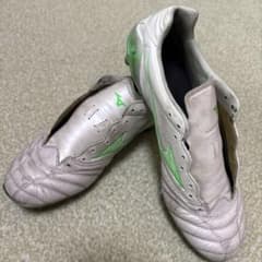Mizuno サッカーシューズ ホワイト/グリーンのサムネイル