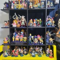 ワンピース ワーコレ・ガレージ　黒ひげ、革命、ジェルマなどなど ワンピース ワーコレ・ガレージ 黒ひげ、革命、ジェルマなどなど