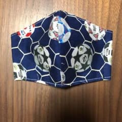 ハンドメイド立体インナーマスク1枚(キッズ用)のサムネイル