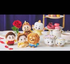 最終値下げ‼️】ディズニー 美女と野獣 うるぽちゃちゃん セット