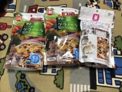 マルカン 野菜いっぱいグラノーラとこりこりコーンPROのサムネイル