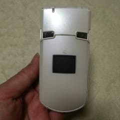 値下げ♡ガラケー  DoCoMo  n903i パールホワイトのサムネイル