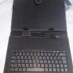Android端末向けUSBキーボード付きレザーケースのサムネイル