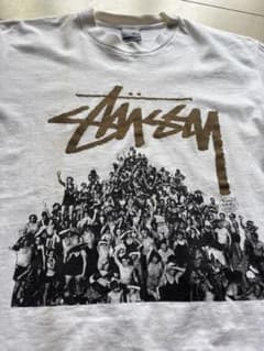 【仕分け作業中様】限定 STUSSY グラフィック フォト Tシャツ Mのサムネイル