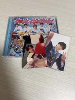 M!LK LOVE ENG!NE 通常盤 シリアル無 開封済 曽野舜太 トレカ付のサムネイル