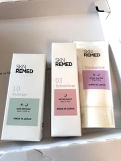 SKN REMED スキンケアセット【新品・未使用】のサムネイル