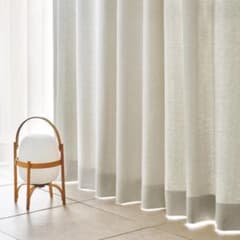 ウニコ　unico カーテン　ドレープ　グリーン　リネン　ワスネン ウニコunico カーテンドレープグリーンリネンワスネン