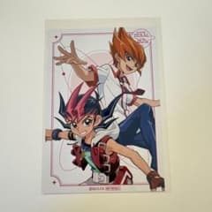 遊戯王ZEXAL コラボカフェ 遊馬 真月のサムネイル