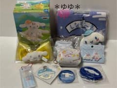 サンリオキャラクターズ　シナモロール　グッズまとめ売り