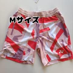 新品 ヨネックス ハーフパンツ Mサイズ 15203 柄 レア - メルカリ