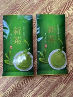 緑茶茶葉セットのサムネイル