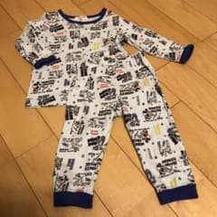 ディズニー☆パジャマ☆ミッキー☆部屋着☆80のサムネイル