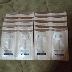ELIXIR ブライトニング 化粧水 乳液 サンプルセットのサムネイル