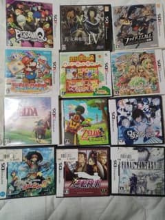 ニンテンドー3DS・DSゲームソフトセット