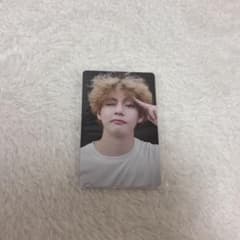 BTS V テヒョン テテ ソウジュ SOWOOZOO トレカのサムネイル
