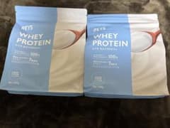 REYS WHEY PROTEIN ヨーグルト風味 1000g 2袋のサムネイル