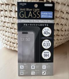 保護ガラスフィルム　iPhone15Pro MAX/15Plusのサムネイル