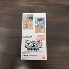 ドラゴンボールスーパーダイバーズアドバンスパック1ボックステープ